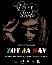 Téléchargez le street album "Zot ja sav" de Terry Bible