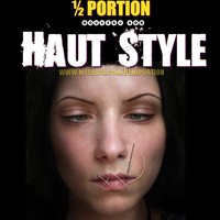 Demi Portion 'Haut style'