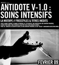 Antidote présente la mixtape 'Antidote V1.0: Soins Intensifs'