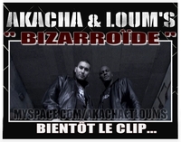 Akacha & Loum's 'Bizarroïde' Akacha & Loum's 'Bizarroïde'