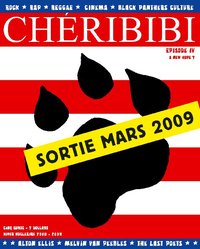 Sortie prochaine du N°4 de 'Chéribibi', revue alternative de culture populaire