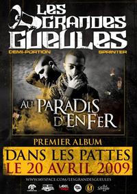 Mix promo - Les Grandes Gueules 'Au paradis d'enfer'