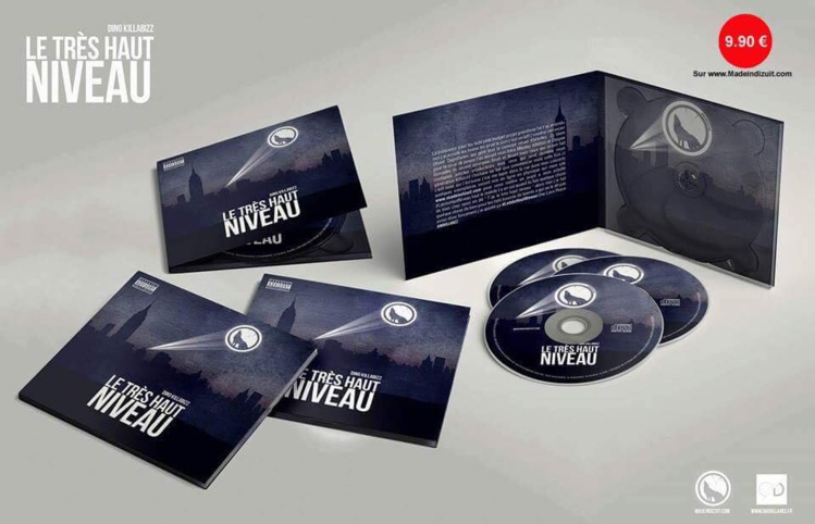 La compilation "Le très haut niveau" réalisée par Dino (Killabizz)