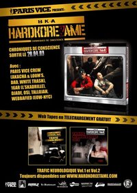 'Chroniques de conscience', l'album d'Hardkore & Âme disponible le 20 avril 2009 'Chroniques de conscience', l'album d'Hardkore & Âme disponible le 20 avril 2009