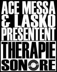 'Thérapie sonore Vol.1', maxi Vinyl d'Ace-Messa & Lasko 'Thérapie sonore Vol.1', maxi Vinyl d'Ace-Messa & Lasko