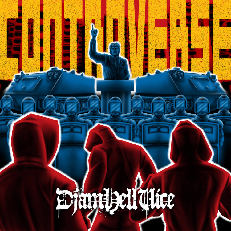 Premier album de Djamhellvice "Controverse"
