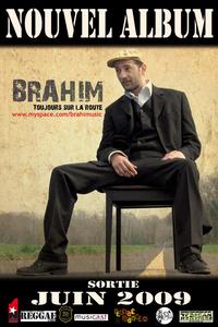 Nouvel album de Brahim 'Toujours sur la route' disponible dans les bacs