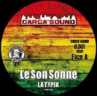 Sortie du 45T de Latypik 'Le son sonne'