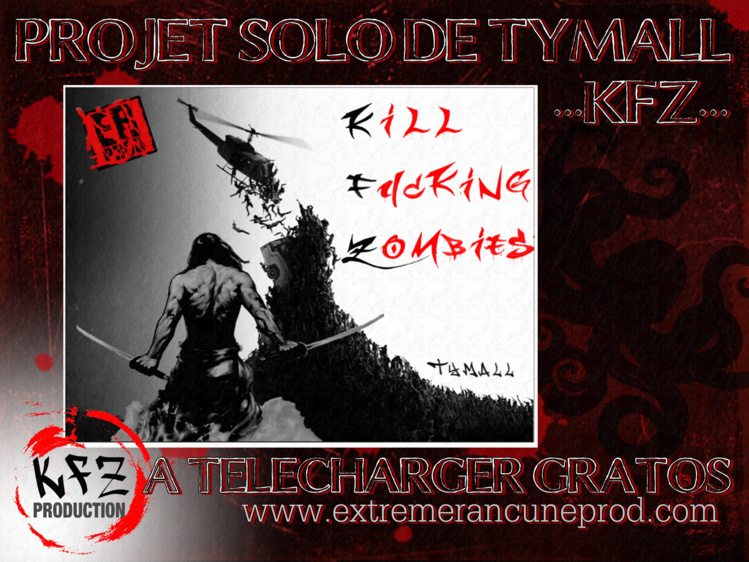 Projet solo de Tymall "Kill Fucking Zombies"