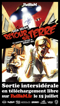 'Diem Delam dans Retour sur Terre' le 15 juillet 2009 'Diem Delam dans Retour sur Terre' le 15 juillet 2009