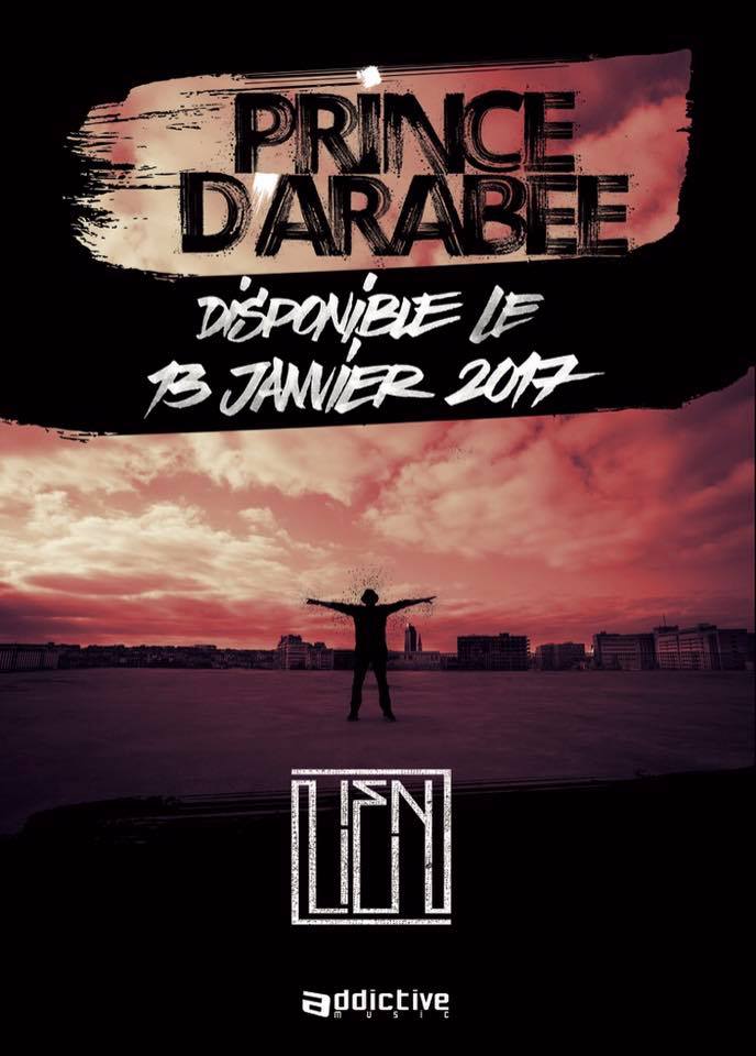 L'album "Lien" de Prince d'Arabee
