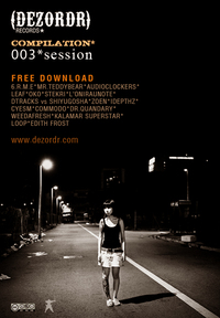 'Session 003' du label Dezordr à download