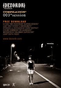 'Session 003' du label Dezordr à download 'Session 003' du label Dezordr à download