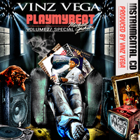 CD instrumental de Vinz Vega 'Play my Beat Vol.2 - Special M.J'