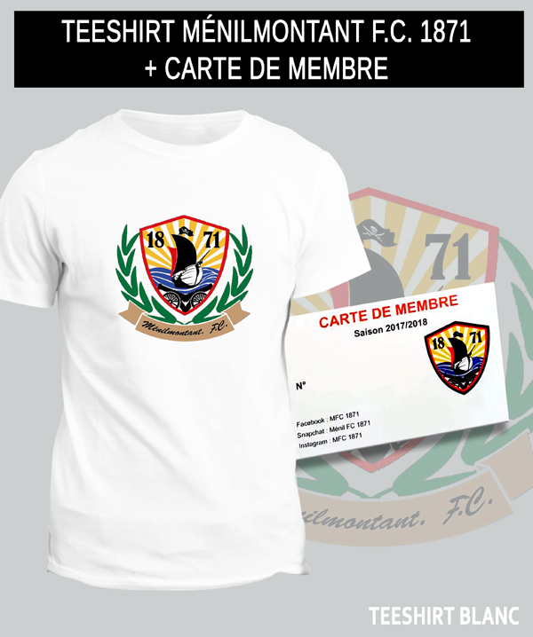 Ménilmontant F.C. 1871 : Un club de foot populaire