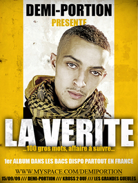 Demi Portion 'La vérité' Demi Portion 'La vérité'