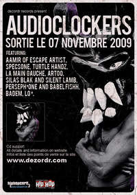 Album éponyme du duo Audioclockers dans les bacs le 07 novembre Album éponyme du duo Audioclockers dans les bacs le 07 novembre