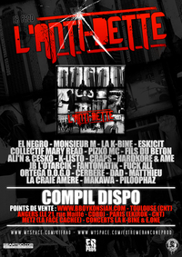 Sortie de la compilation 'L'anti-dette' réalisée par Extrême Rancune Prod Sortie de la compilation 'L'anti-dette' réalisée par Extrême Rancune Prod