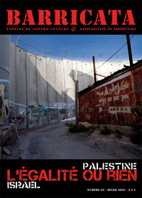 Sortie du Barricata N°20, fanzine de contre-culture antifasciste et libertaire Sortie du Barricata N°20, fanzine de contre-culture antifasciste et libertaire