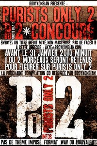 Concours pour la compilation 'Purists Only 2', envoyez un titre inédit