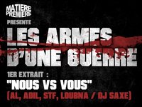 Premier extrait du nouveau projet de Matière Première: 'Les armes d'une guerre'