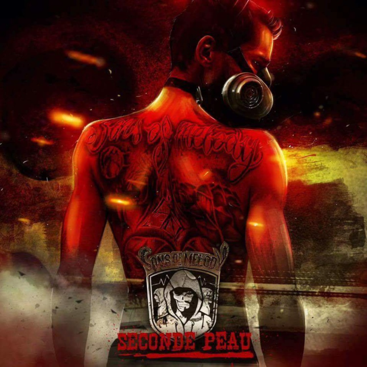 Second opus de Sons of Melody "Seconde peau" Second opus de Sons of Melody "Seconde peau"