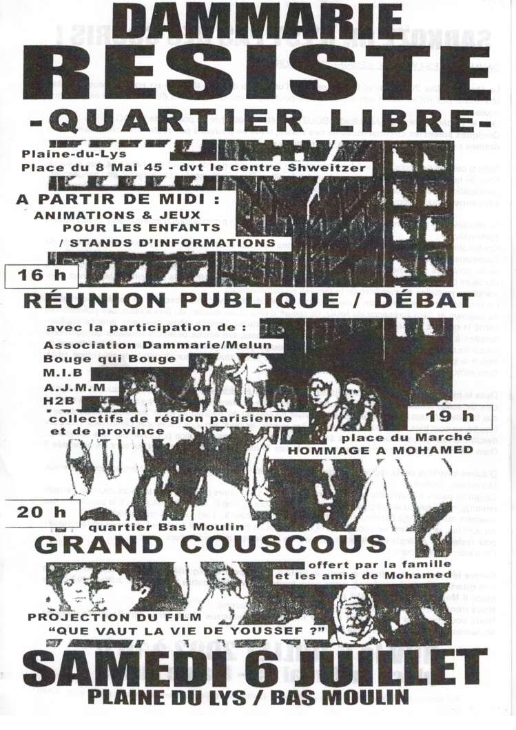 Emission "Frontline" du 08 décembre 2017 sur 20 ans de luttes à Dammarie-lès-Lys (Part. 1) Emission "Frontline" du 08 décembre 2017 sur 20 ans de luttes à Dammarie-lès-Lys (Part. 1)
