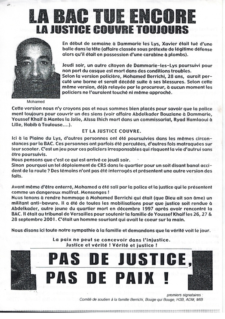 Emission "Frontline" du 08 décembre 2017 sur 20 ans de luttes à Dammarie-lès-Lys (Part. 1) Emission "Frontline" du 08 décembre 2017 sur 20 ans de luttes à Dammarie-lès-Lys (Part. 1)