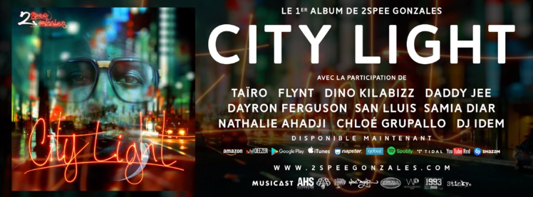 Sortie de l'album "City light" de 2Spee Gonzales