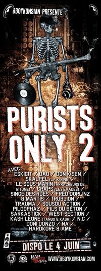 La compilation 'Purists Only 2' disponible à partir du 04 juin 2010 La compilation 'Purists Only 2' disponible à partir du 04 juin 2010