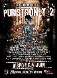 Tracklist et premiers extraits de 'Purists Only 2' Tracklist et premiers extraits de 'Purists Only 2'