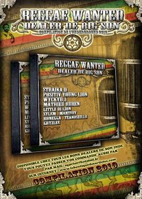 La compilation 'Reggae wanted' réalisée par NG Prod La compilation 'Reggae wanted' réalisée par NG Prod