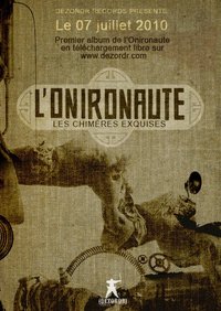 Premier album de L'onironaute 'Les chimères exquises'