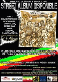 Street album du Development Unity Crew