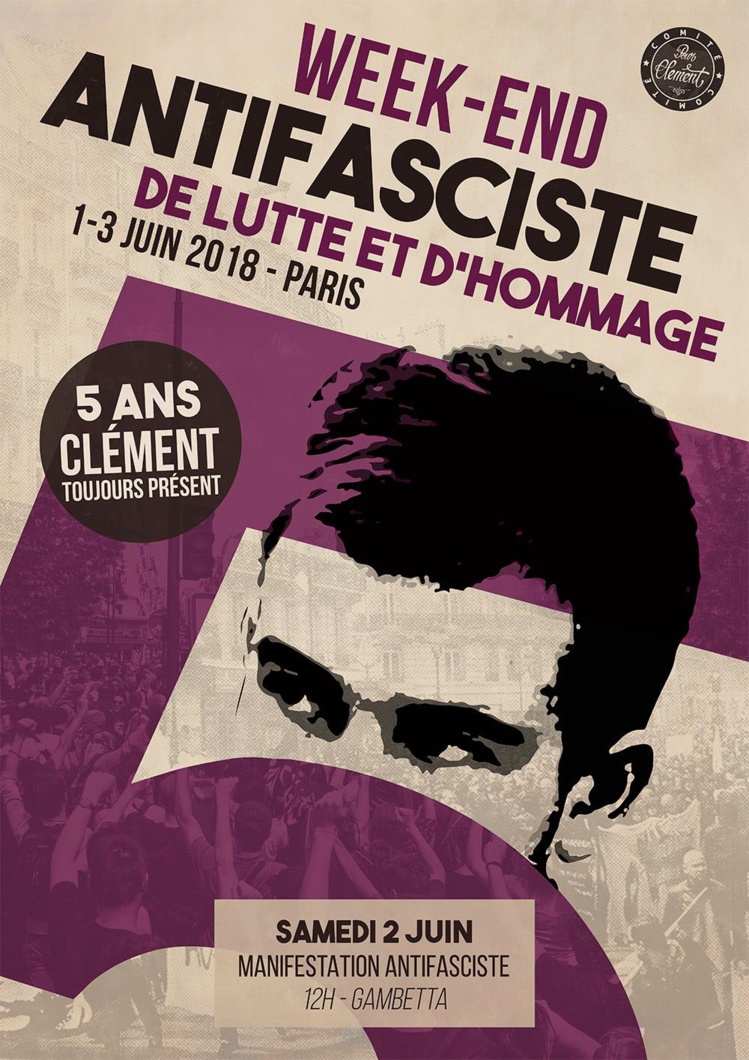 Week-end antifasciste de lutte et d'hommage du 1er au 3 juin à Paris