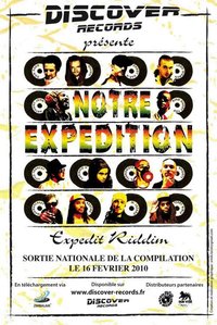 Compilation 'Notre expédition' de Discover Records Compilation 'Notre expédition' de Discover Records
