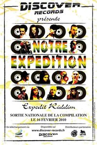 Compilation 'Notre expédition' de Discover Records