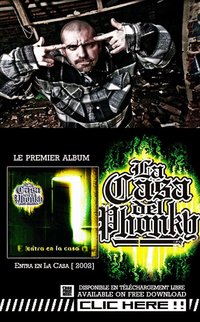 Téléchargez 'Entra en la casa', le premier album de La Casa del Phonky Téléchargez 'Entra en la casa', le premier album de La Casa del Phonky