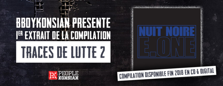 1er extrait de la compilation "Traces de lutte 2" en ligne le 19 juin 2018