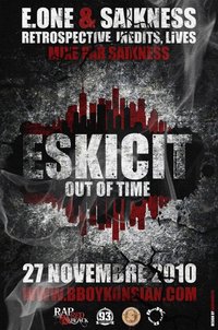 Mixtape 'Out of Time' d'Eskicit le 27 novembre 2010