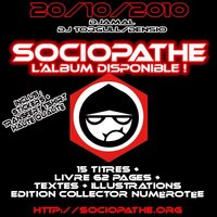 L'album 'Sociopathe' de Djamal disponible le 20 octobre 2010 L'album 'Sociopathe' de Djamal disponible le 20 octobre 2010