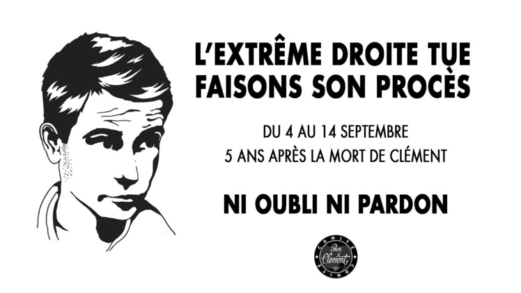 "L’extrême droite tue, faisons son procès" du 4 au 14 septembre 2018