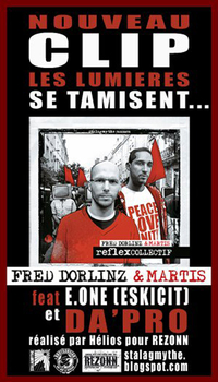 Fred Dorlinz & Martis feat E.One & Da'Pro 'Les lumières se tamisent' Fred Dorlinz & Martis feat E.One & Da'Pro 'Les lumières se tamisent'