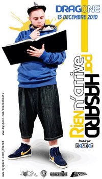 Premiers extraits de l'album 'Rien n'arrive par hasard' de DragOne Premiers extraits de l'album 'Rien n'arrive par hasard' de DragOne