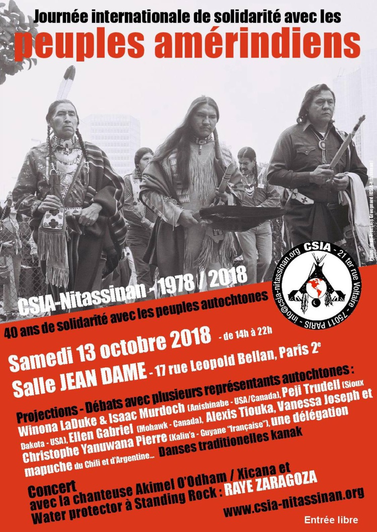 Le CSIA-Nitassinan va avoir 40 ans ! Le CSIA-Nitassinan va avoir 40 ans !