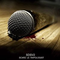 Premier extrait de 'SDSV2' de Scarz le Rapologist