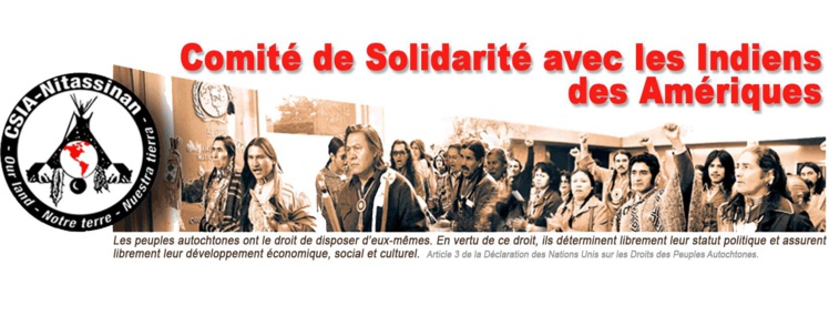 Emission "Frontline" du 28 septembre 2018 avec Sylvain du CSIA-Nitassinan Emission "Frontline" du 28 septembre 2018 avec Sylvain du CSIA-Nitassinan