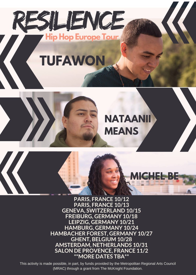 Emission "Frontline" du 12 octobre 2018 avec Nataanii Means, Tufawon et le CSIA-Nitassinan