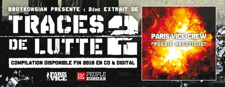 2ème extrait de la compilation "Traces de lutte 2" en ligne le 23 octobre 2018