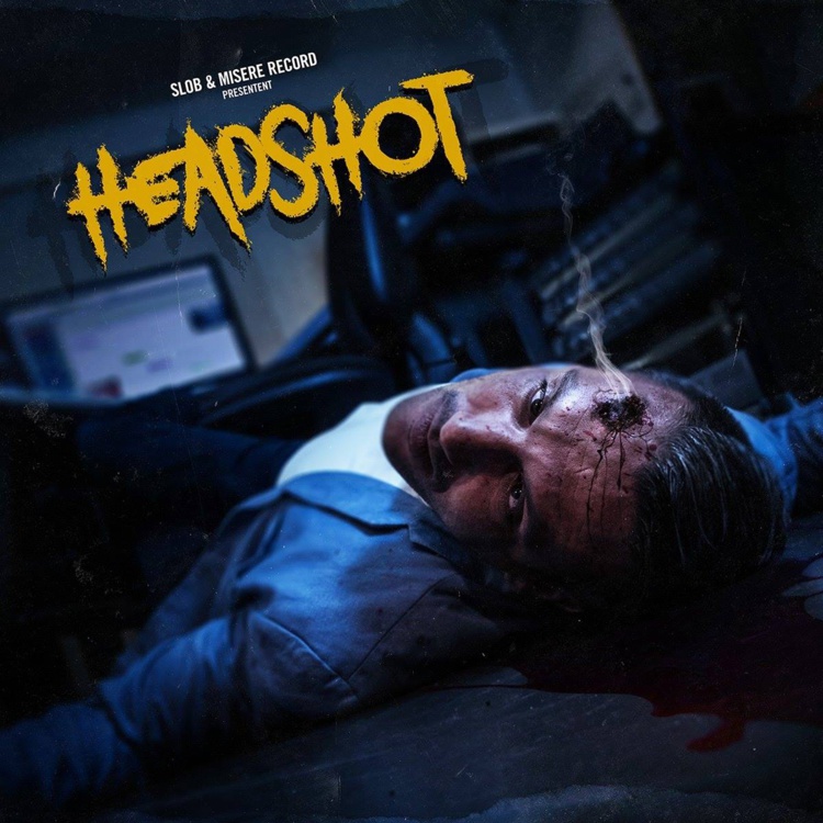 Précommandes du projet "Headshot" de Slob & Misère Record